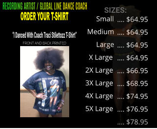 Small  Medium       Large   X Large 2X Large 3X Large 4X Large 5X Large  …. $64.95 …. $64.95 …. $64.95 …. $64.95 …. $66.95 …. $68.95 …. $74.95 …. $76.95 …. $78.95 SIZES: