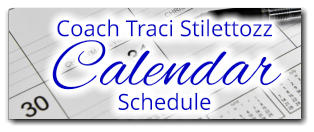 video  Index Menu video  Index Menu Coach Traci Stilettozz Calendar Schedule